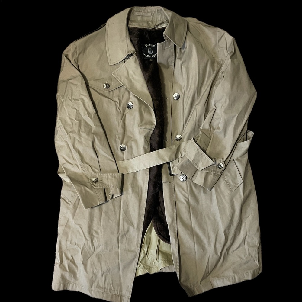 Vintage Botany Weathertopper Trench Coat